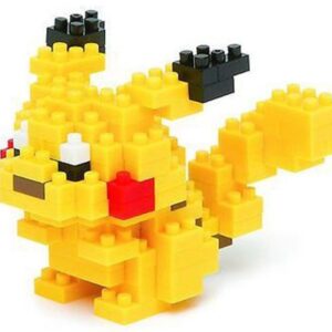 Bandai Nanoblock : Pokemon - Pikachu Building Block Figure (NBPM001)