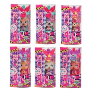 AS Vip Pets Series 6 - Bow Power Collectible Doll (1013-71496)
