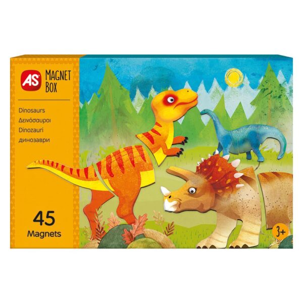 AS Magnet Box - Dinosaurs (1029-64066)