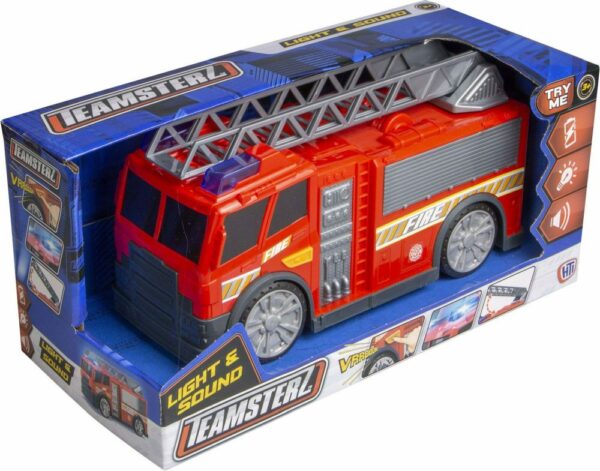 AS Teamsterz: Mighty Machines - Fire Engine (LightSound) (7535-17119)
