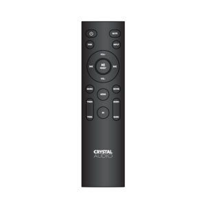 CRYSTAL AUDIO REMOTE CONTROL for CASB160S