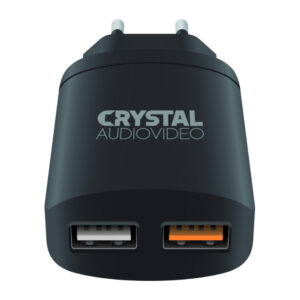 CRYSTAL AUDIO QP2-3 QC3.0 port 3.5-6.5V 3A