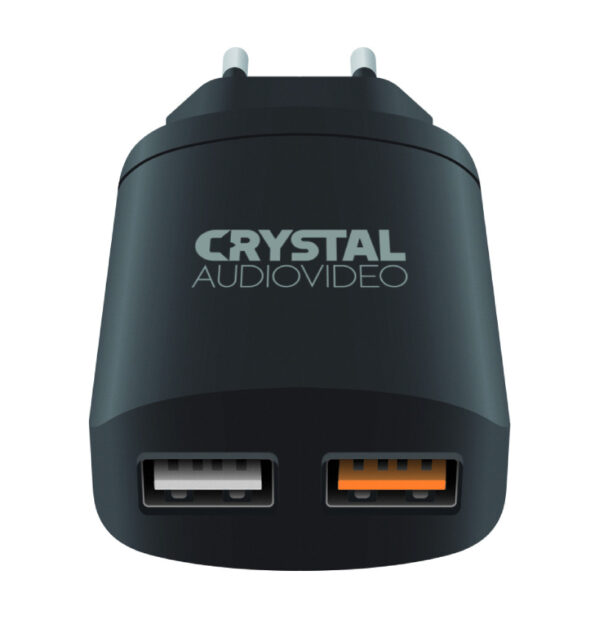 CRYSTAL AUDIO QP2-3 QC3.0 port 3.5-6.5V 3A