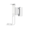 CRYSTAL AUDIO WM1 Wall Mount for Sonos One/OneSL White