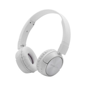 CRYSTAL AUDIO BT4-W WHITE BLUETOOTH ON-EAR FOLDABLE HEADPHONES