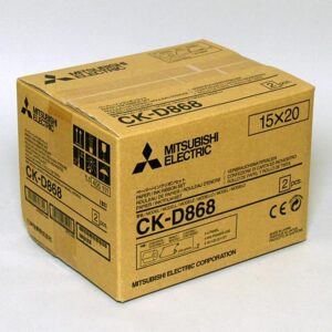 MITSUBISHI 485085 CK-D868 Photo Paper + Ink