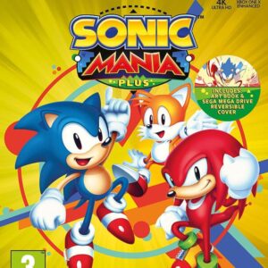 XBOX1 Sonic Mania Plus