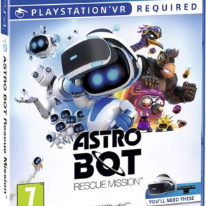 PS4 Astro Bot Rescue Mission (PSVR Required)
