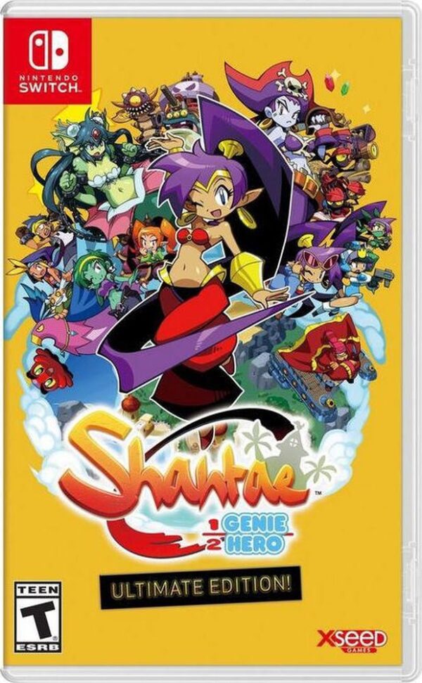 NSW Shantae: 1/2 Genie Hero - Ultimate Edition