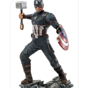 Iron Studios BDS: The Infinity Saga - Captain America Ultimate Art Scale Statue (1/10) (MARCAS44121-10)