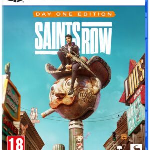PS5 Saints Row Day One Edition
