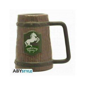 Abysse Lord of the Rings - Prancing Pony 3D Tankard (ABYMUG853)