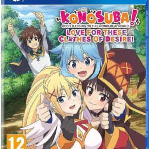 PS4 Konosuba: Gods Blessing on this Wonderful World! Love for These Clothes of Desire!