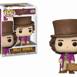 Funko Pop! Movies: Wonka - Willy Wonka #1476 Vinyl Figure