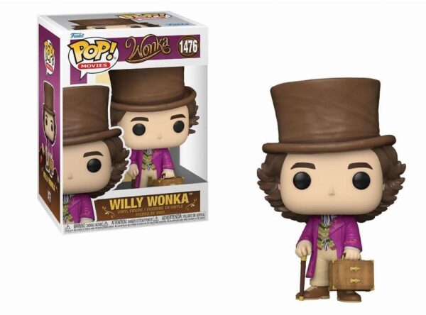 Funko Pop! Movies: Wonka - Willy Wonka #1476 Vinyl Figure