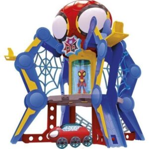 Hasbro Disney Junior: Marvel Spidey and His Amazing Friends - Web-Spinners Webquarters (F6723)