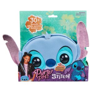 Spin Master Purse Pets: Disney - Stitch Purse Pet (6067400)