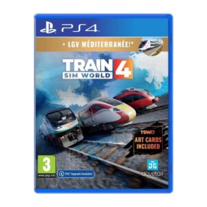 PS4 Train Sim World 4