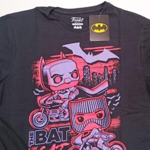 Funko Pop! Tee: Batman - The Bat  The Cat (S)