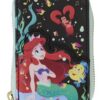 Loungefly Disney: The Little Mermaid 35Th Anniversary - Life Is The Bubbles Accordion Wallet (WDWA3023)