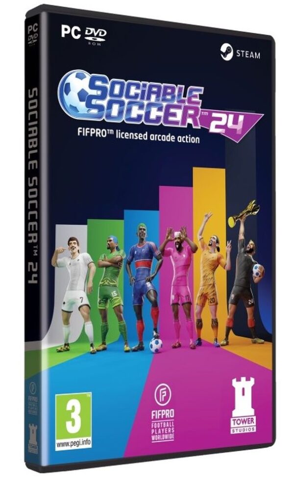 PC Sociable Soccer 24