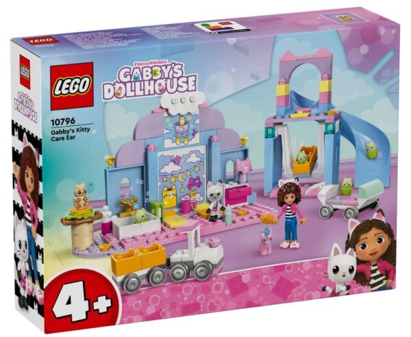 LEGO® Gabby’s Dollhouse: Gabby’s Kitty Care Ear (10796)