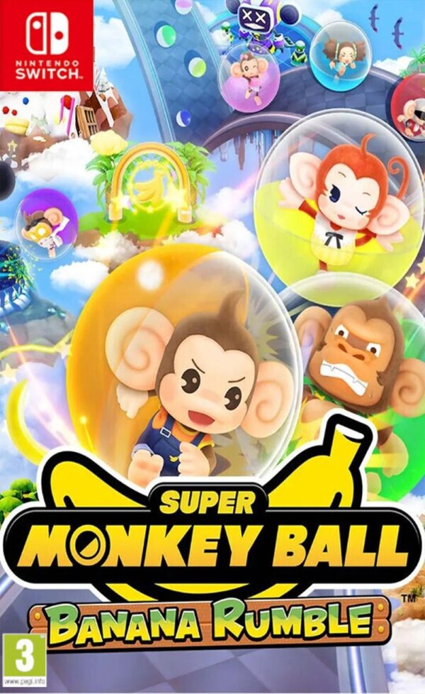 NSW Super Monkey Ball: Banana Rumble