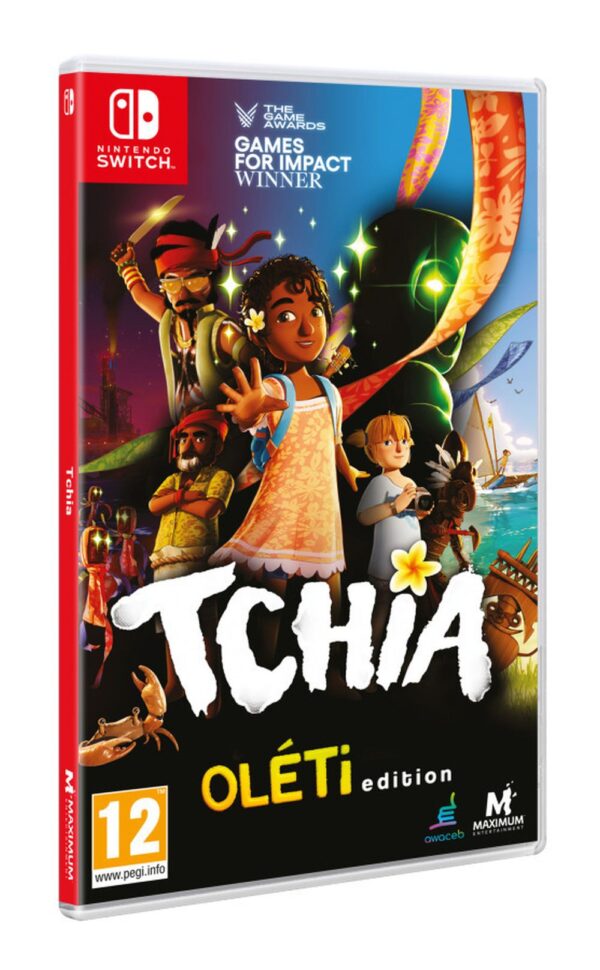 NSW Tchia: Oléti Edition