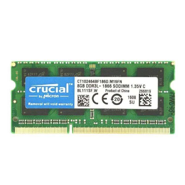 MEMORY SO-DIMM 8GB DDR3 L