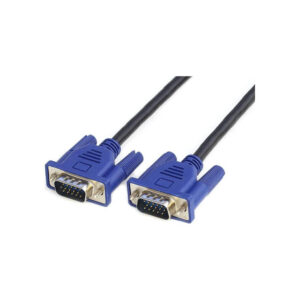 Cable VGA Male to VGA Male 15pin Full HD 3
