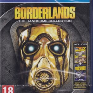 PS4 BORDERLANDS : THE HANDSOME COLLECTION (INC. BORDERLANDS 2  THE PRE-SEQUEL)