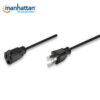 MAN PWR CBL EXTENSION 1.8M BLACK MC