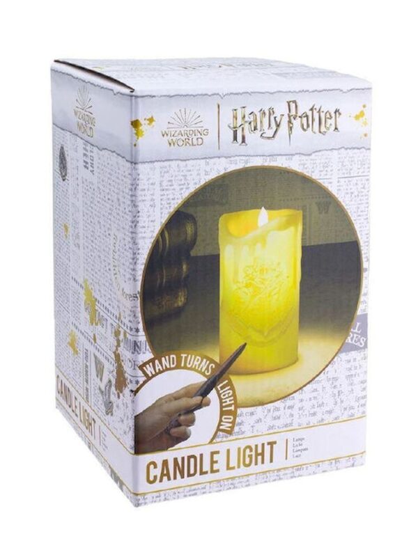 Paladone Harry Potter Candle Light (with Wand Remote Control) (PP9563HPV2)