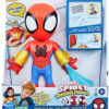 Hasbro Disney Junior Marvel: Spidey and his Amazing Friends - Electronic Suit Up Spidey Figure (F8317)