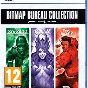 PS5 Bitmap Bureau Collection (Xeno Crisis
