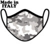 ITATI ADULT MASK AIR CAMOUFLAGE GREY