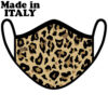 ITATI ADULT MASK AIR LEOPARD