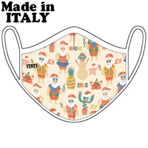 ITATI ADULT MASK AIR XMAS