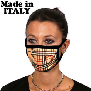 ITATI FACE MASK ADULT TARTAN