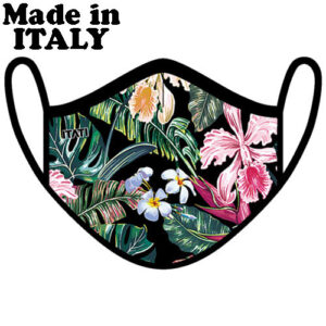 ITATI FACE MASK AIR FLOWERS