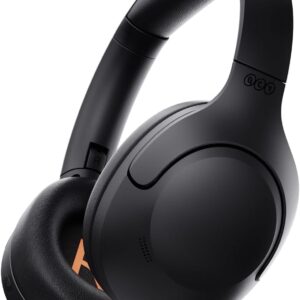 QCY H3 Lite Headset Black - ANC Noise Canceling 40mm drivers 68ms latency - 60h battery