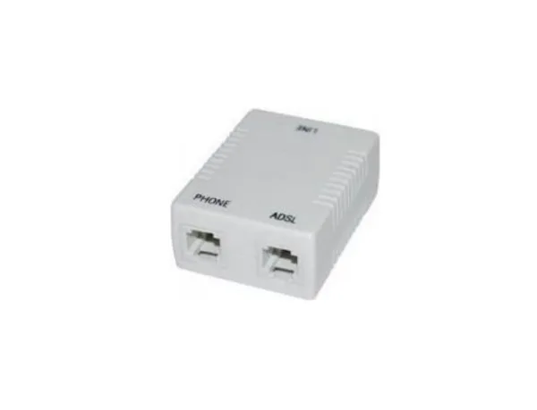 LAMTECH ADSL FILTER/SPLITTER ISDN ANNEX B (RJ11)