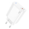 LAMTECH FAST CHARGER TYPE-C PD25W WHITE