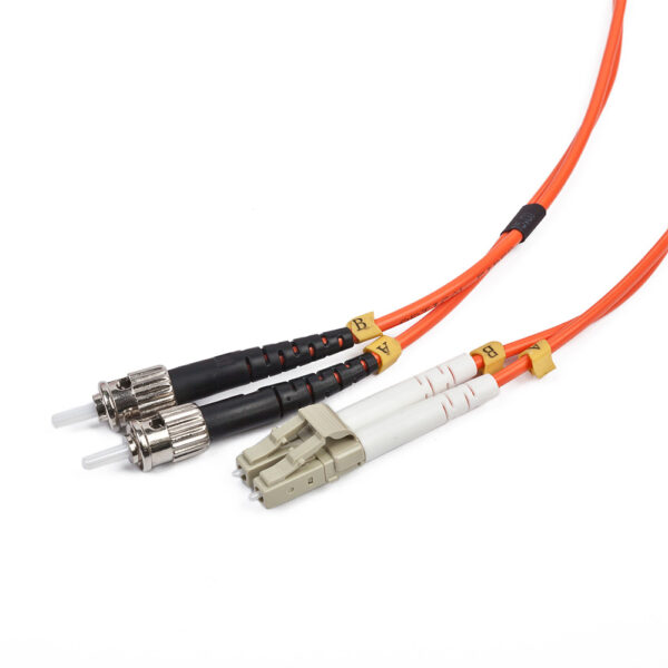 CABLEXPERT MULTIMODE DUPLEX OM2 50/125 FIBER OPTIC CABLE LC/ST 5M