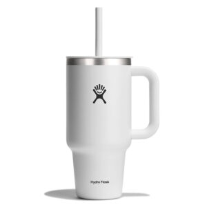 Hydro Flask All Around Travel Tumbler 1 L Λευκό