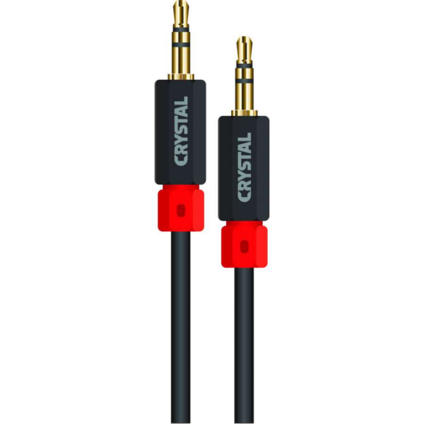 CRYSTAL AUDIO J-MM 1.8m M TO M bl