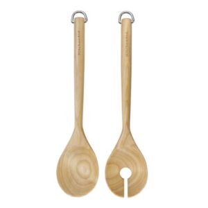 KitchenAid Birchwood Salad Servers