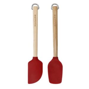 KitchenAid Birchwood Mini Spatulas