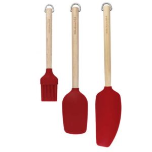 KitchenAid Birchwood Baking Utensils