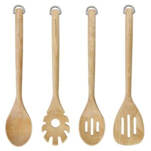 KitchenAid Birchwood Utensils